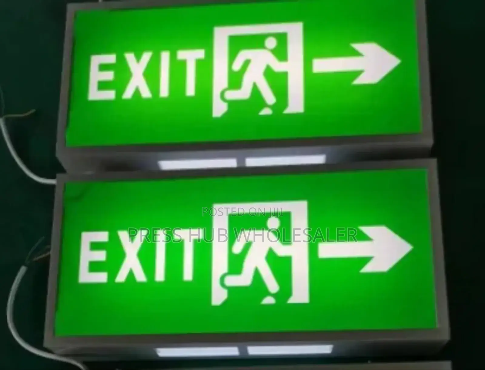 Led Emergency Exit Sign
