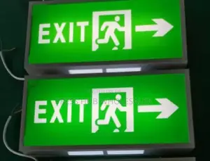 Led Emergency Exit Sign