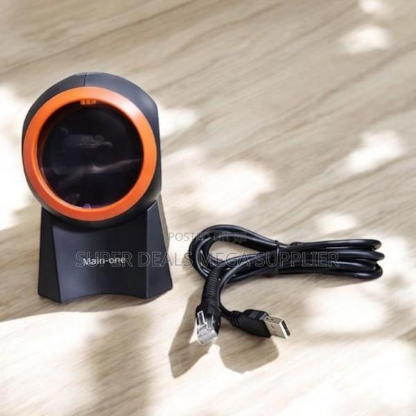 Light Weight 1d/2d Desktop Table Mount Barcode Scanner Reader