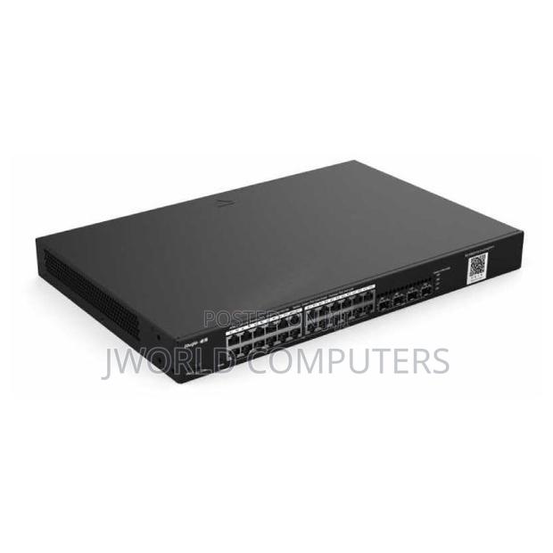 L2+ (Static Router), 24*Base-T Ports, 4*Ge SFP - main view