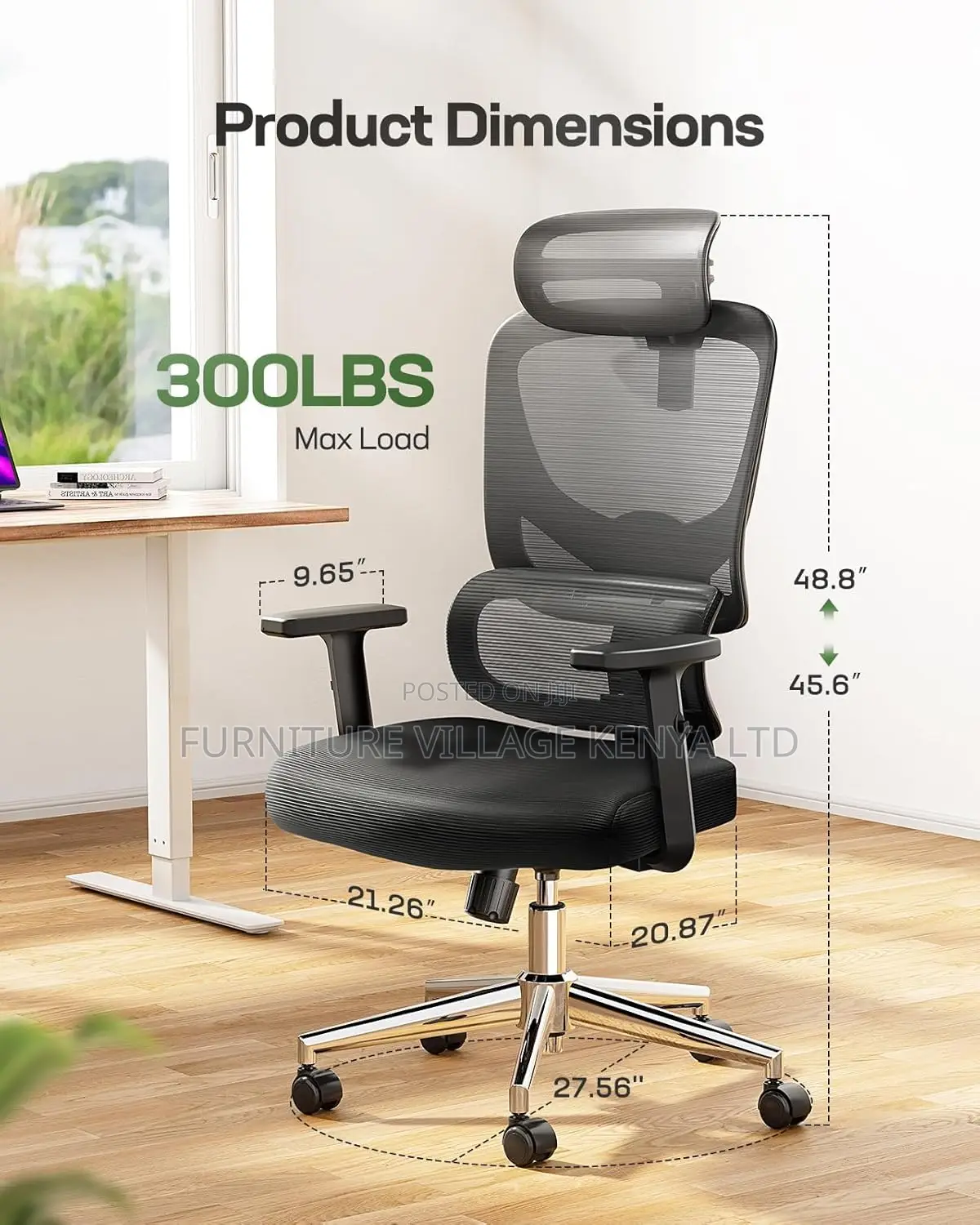Modern Home Office Orthopedic Seat