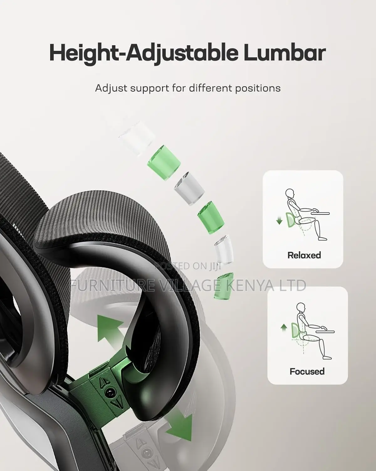 Modern Home Office Orthopedic Seat