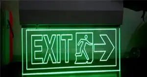 Led Emergency Exit Sign,,,,