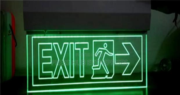 Led Emergency Exit Sign,,,,
