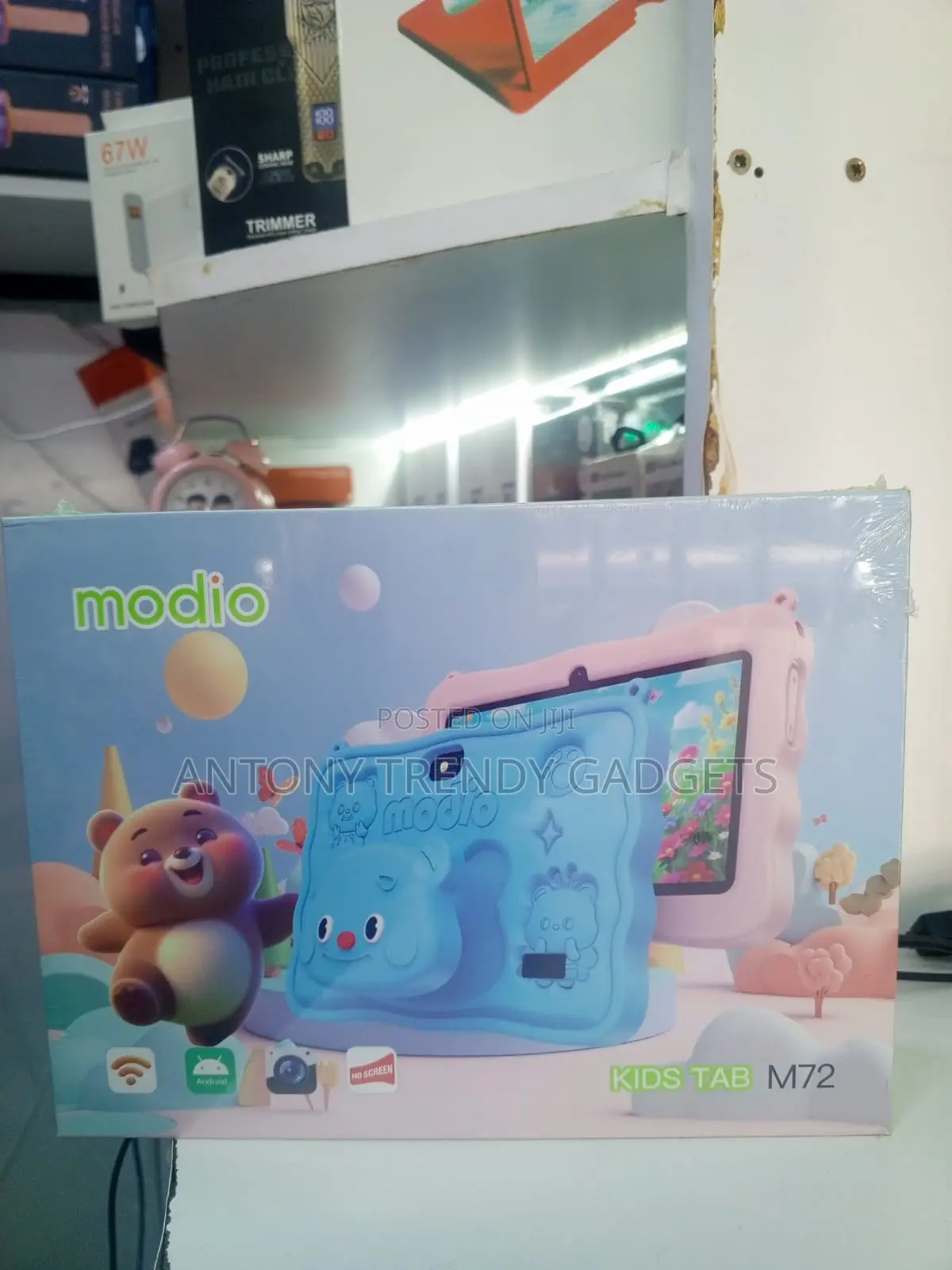 Modio M72 4g Kids Tablet – Android, Big Storage, Fun Learn