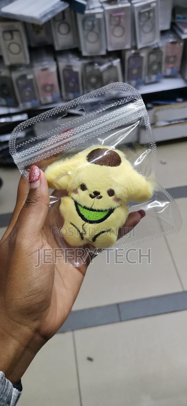 Teddy Bear Mobile Cell Phone Charm - thumbnail 3