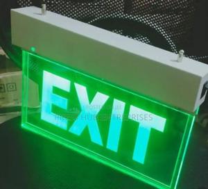 Led Emergency Exit Sign*** - main view