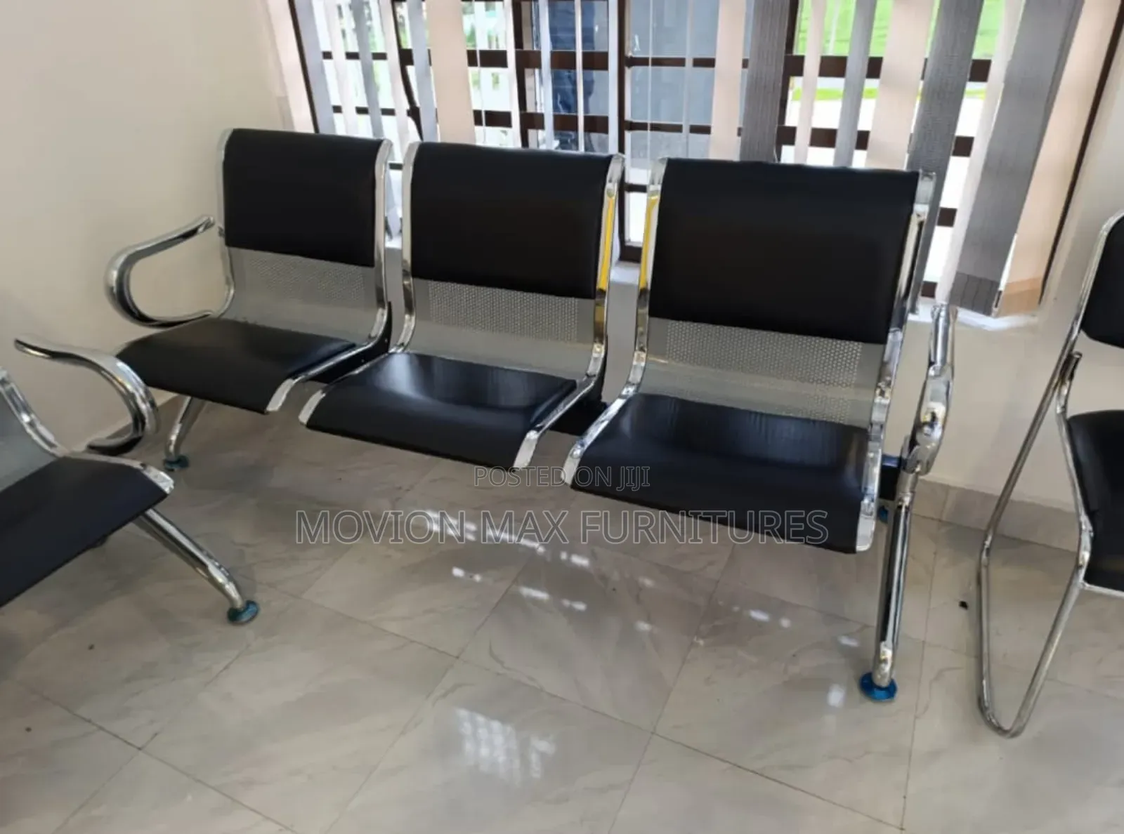 Padded Link Chair Waiting Chair