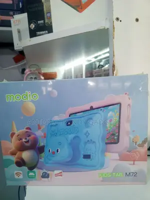 Modio M72 Android Tablet – Dual Camera, Stylus 4g Fun