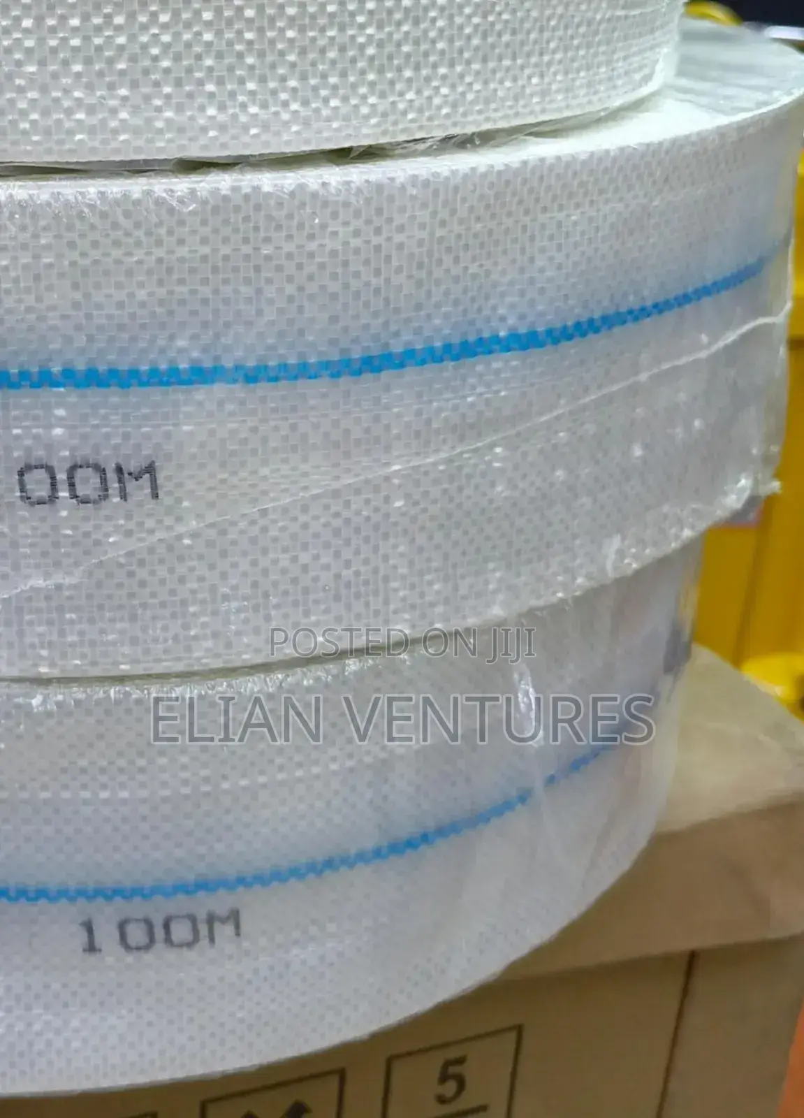 New Delivery Pipe 3 Inch Canvas 100 Metres