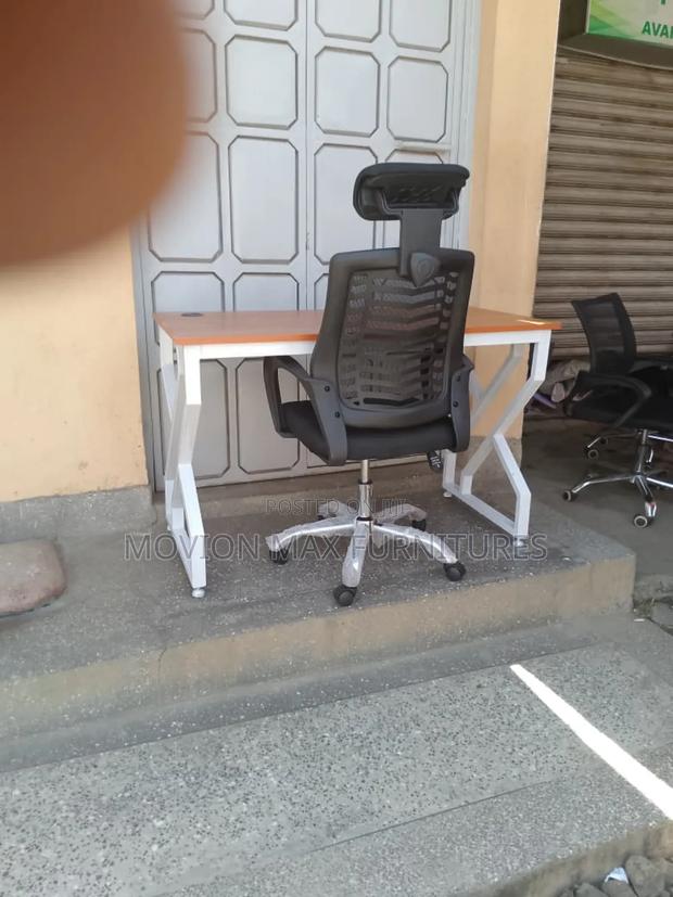 Double Flame Office Table - main view