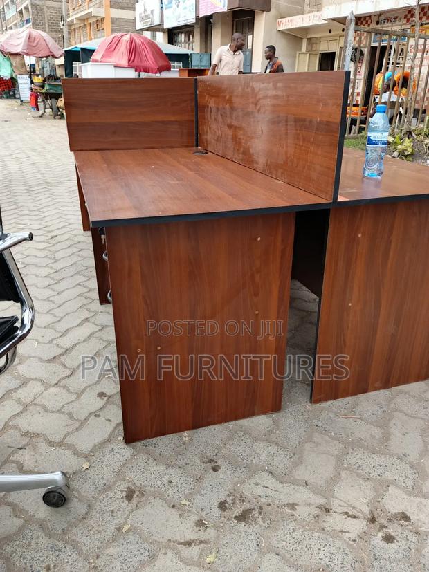 Quality Spacious Four Way Work Station S - thumbnail 2
