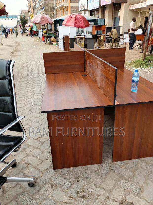 Quality Spacious Four Way Work Station S - thumbnail 4