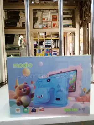 Modio M72 – Powerful Kids Tablet With 4g Big Storage