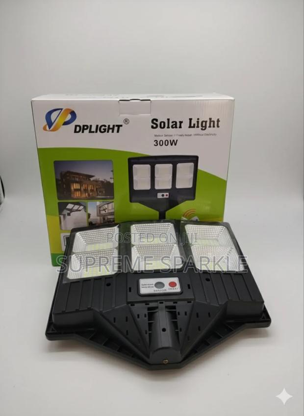 Dplight 300w Solar Street Light. - thumbnail 2