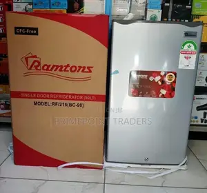 Ramtons Single Door Fridge 90l