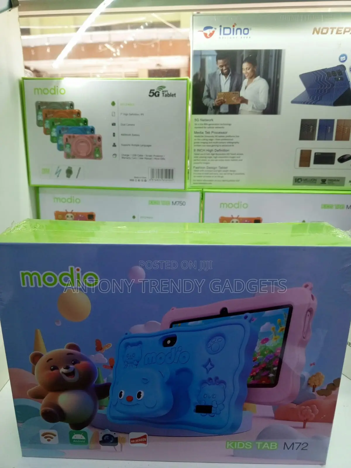 Modio M72 Kids Tablet – 7′′ Android, Stylus, 6gb/256gb