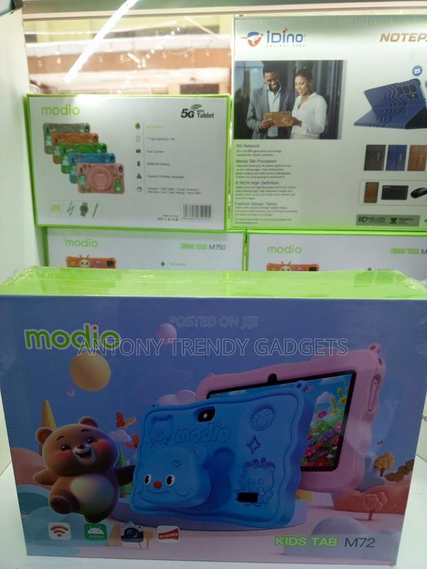 Modio M72 Kids Tablet – 7′′ Android, Stylus, 6gb/256gb