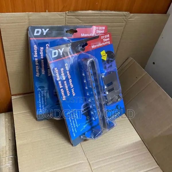 Strong Mechanical Car Anti-Theft Pedal Lock