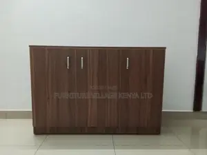 3-doors Credenza Cabinet