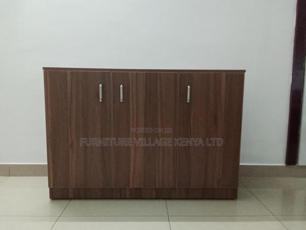 3-doors Credenza Cabinet - thumbnail 2
