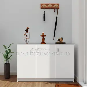 3-doors Credenza Cabinet