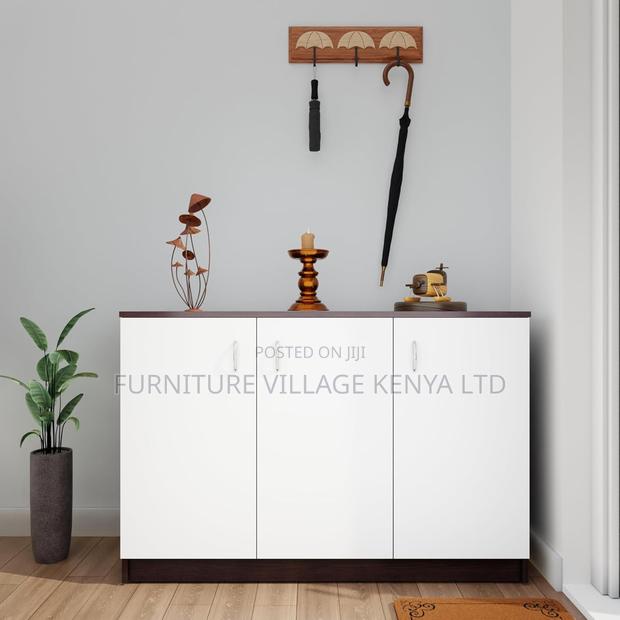 3-doors Credenza Cabinet - thumbnail 5