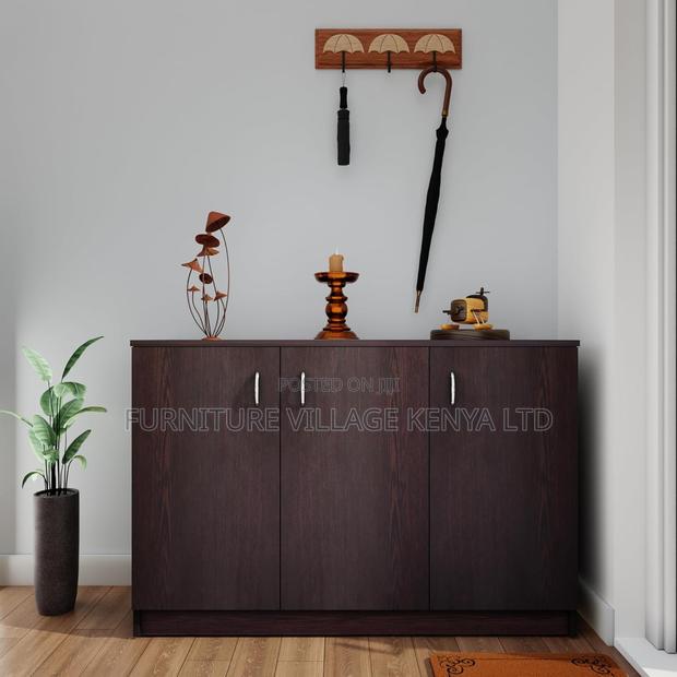 3-doors Credenza Cabinet - thumbnail 6