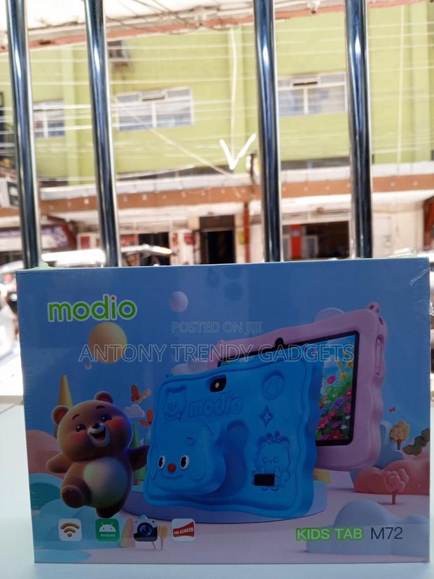 Modio M72 4g Android Tablet – For Kids Learning & Gaming - main view