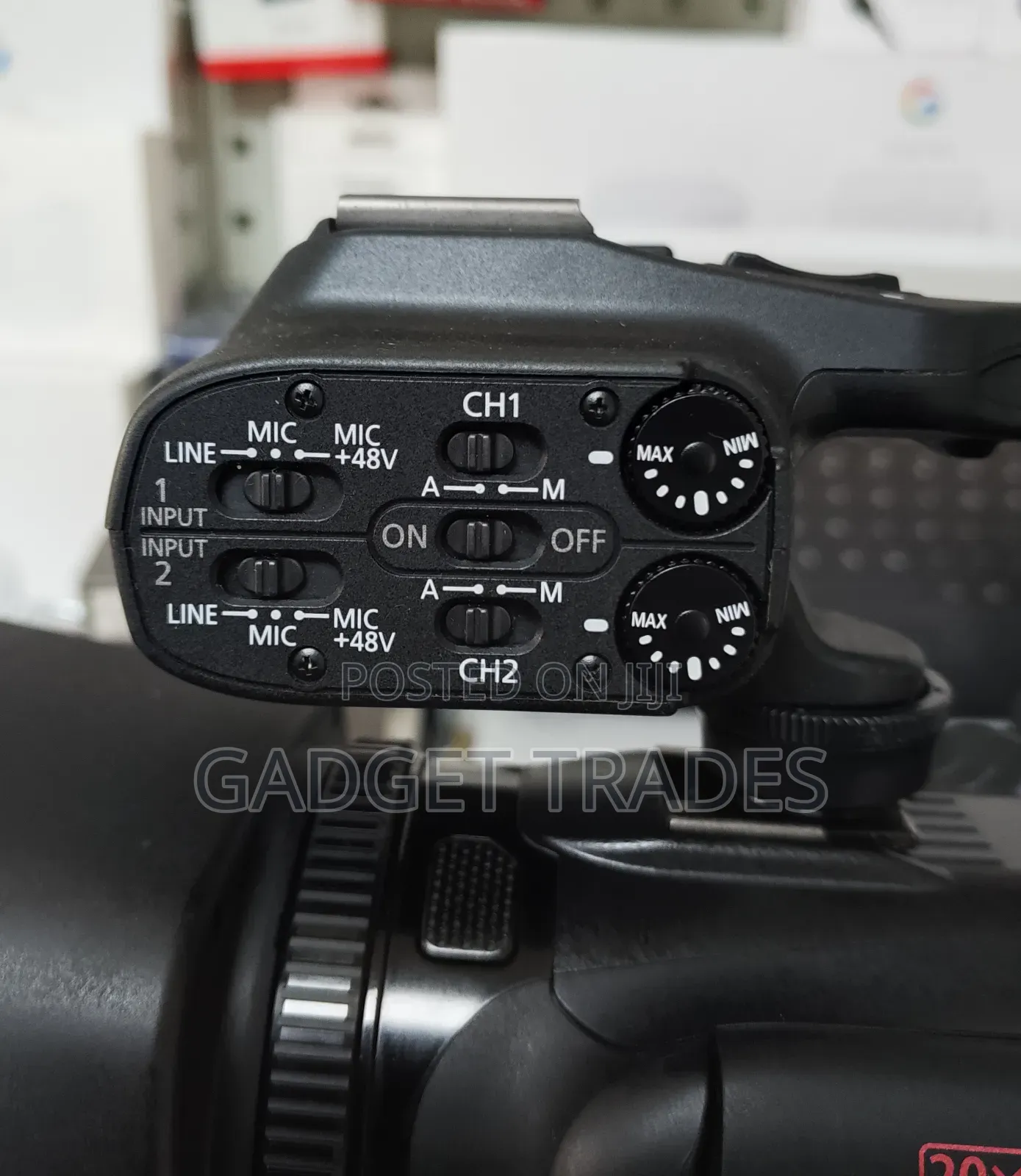 Canon Xa60 Professional Uhd Camcorder