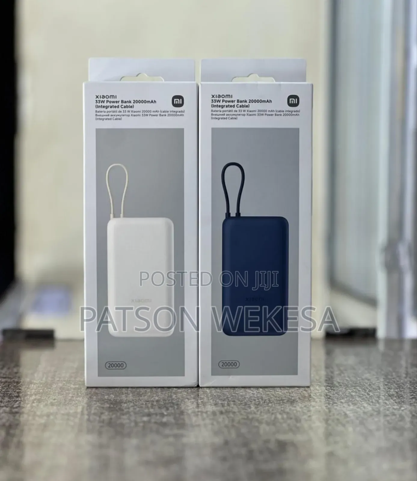 Xiaomi 33w Power Bank 20000mah