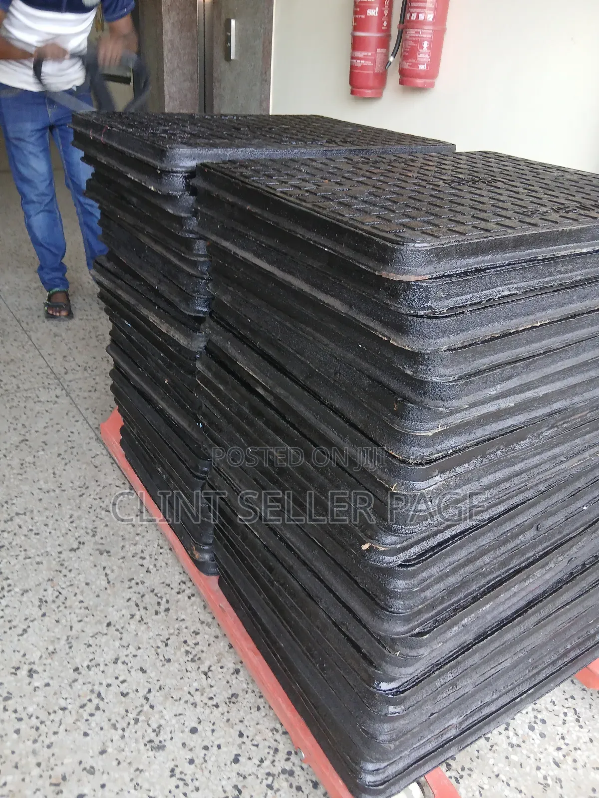 Cast Iron Manhole Lid (Manhole Cover)
