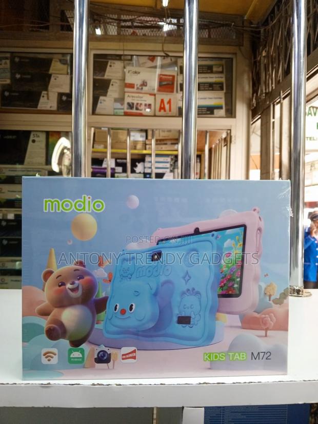 Modio M72 Kids Tablet – 7′′ Display, Stylus, 4g Ready - main view