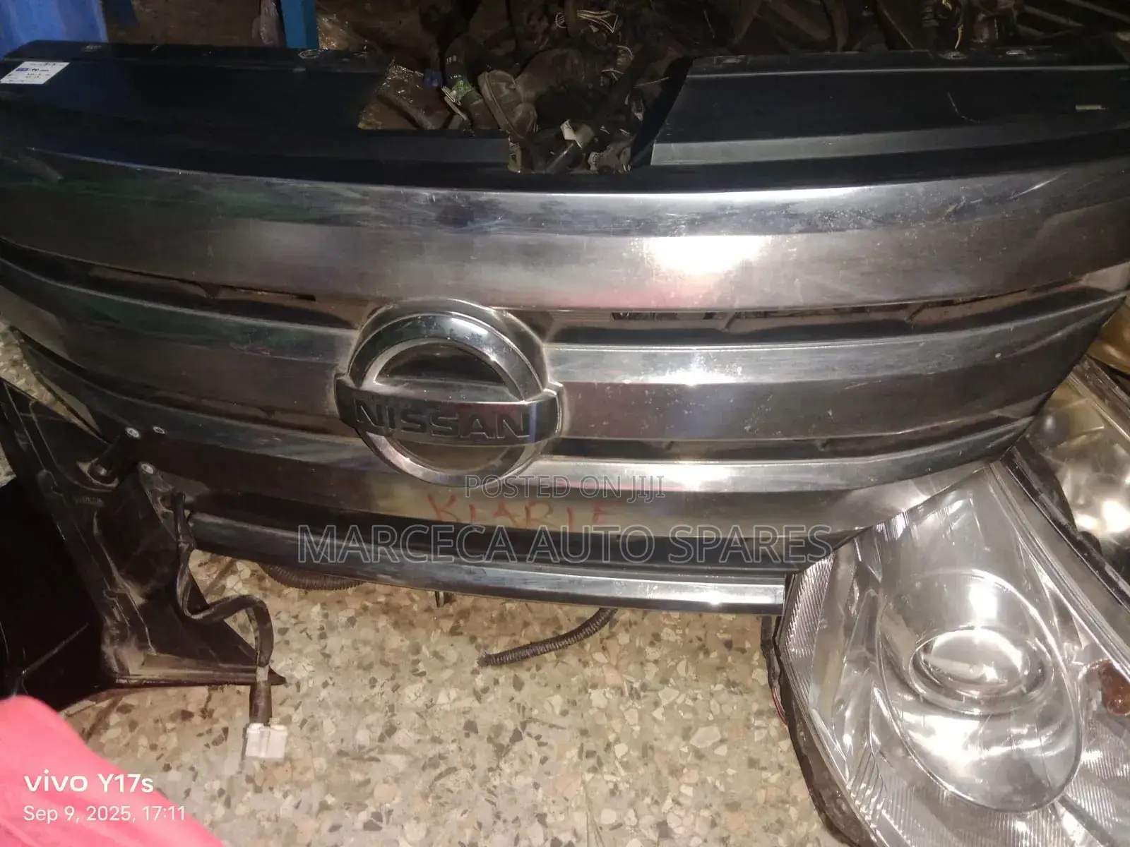 Grill Serena 2012 Front