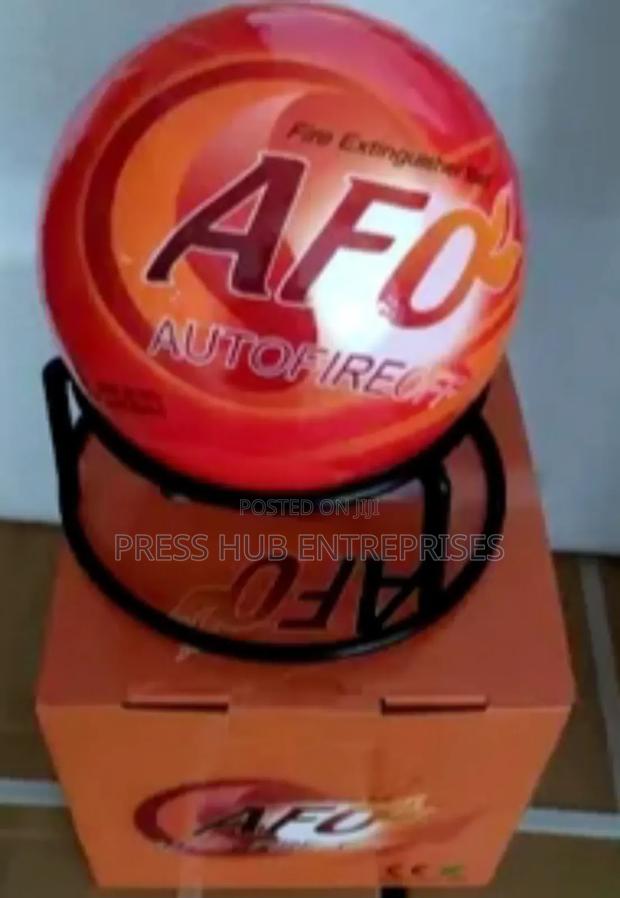 Fire Extinguisher Ball,*** - main view