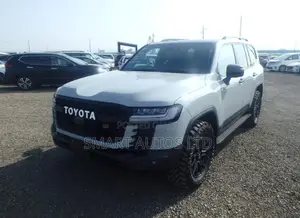 Toyota Land Cruiser LC300 2023 Gray