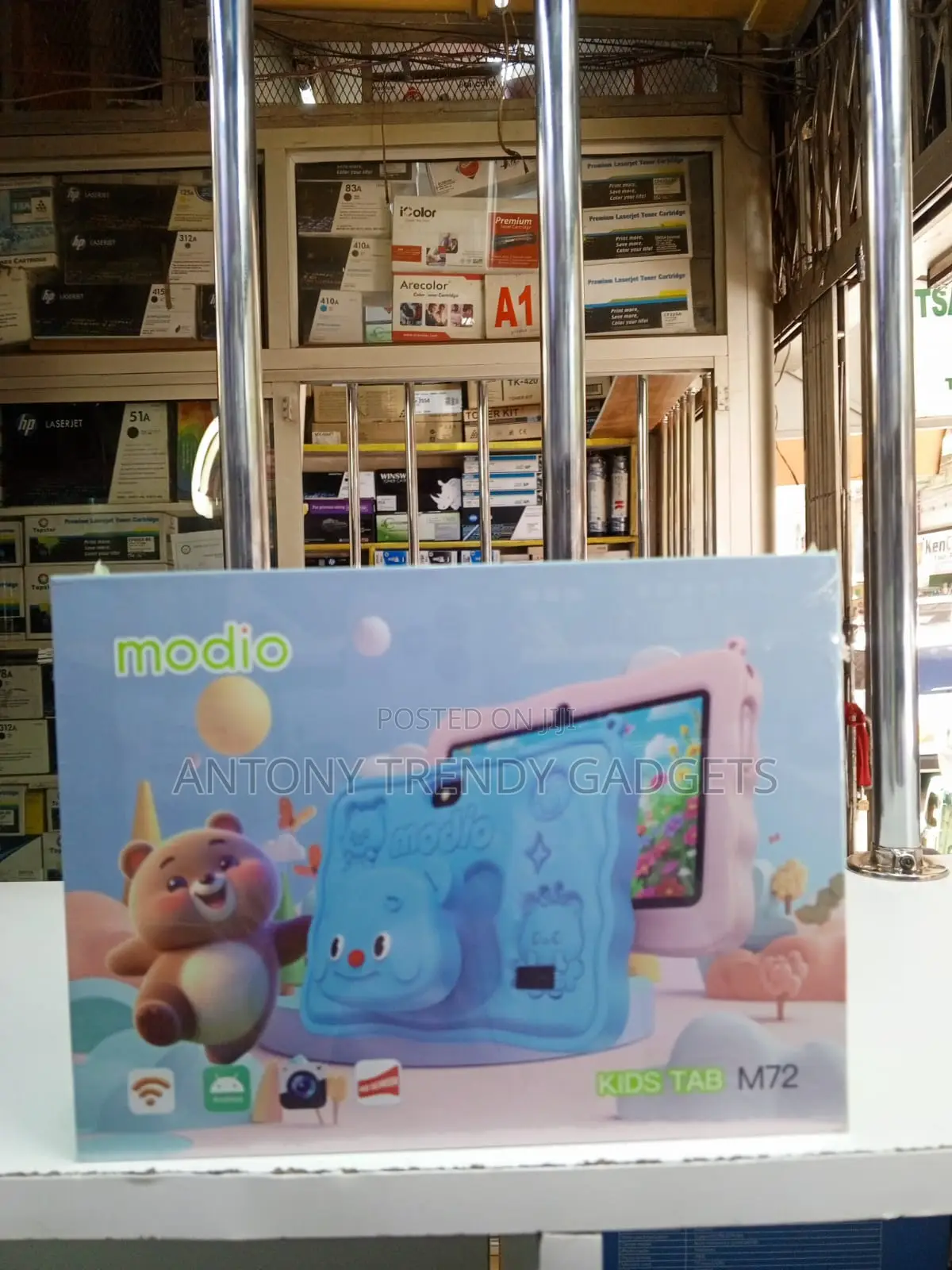 Modio M72 Android Kids Tablet – 6gb Ram 256gb Storage