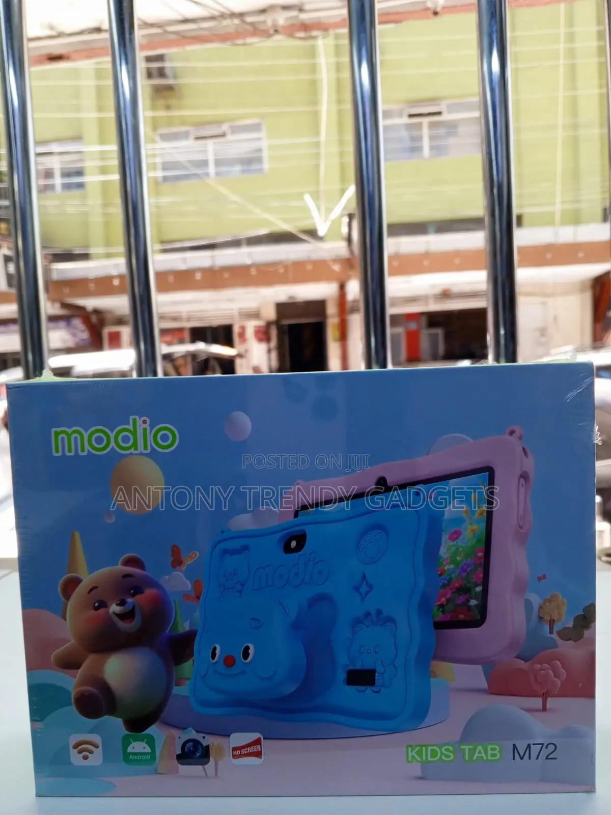 Modio M72 – 4g Kids Tablet With Stylus Dual Camera