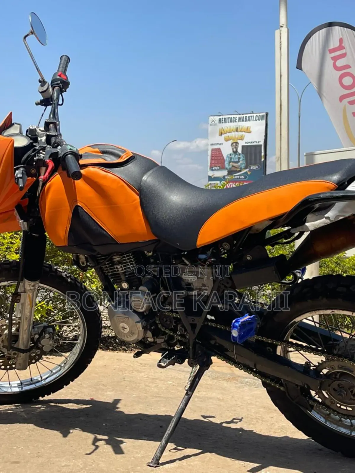 Shineray XY250GY-2B 2014 Orange