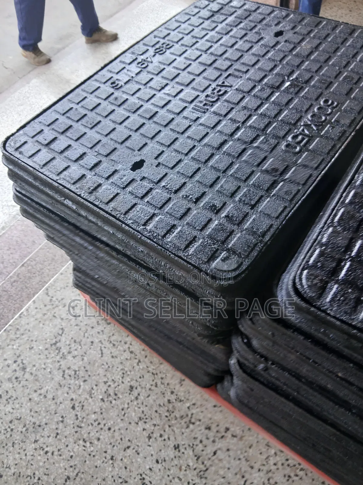Sewer Cover / Manhole Cover (600*450)