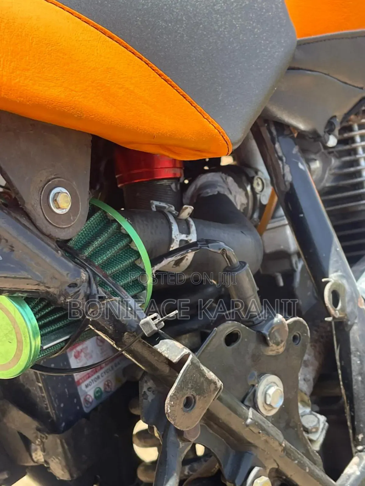 Shineray XY250GY-2B 2014 Orange