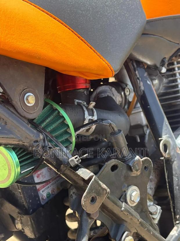 Shineray XY250GY-2B 2014 Orange - thumbnail 5