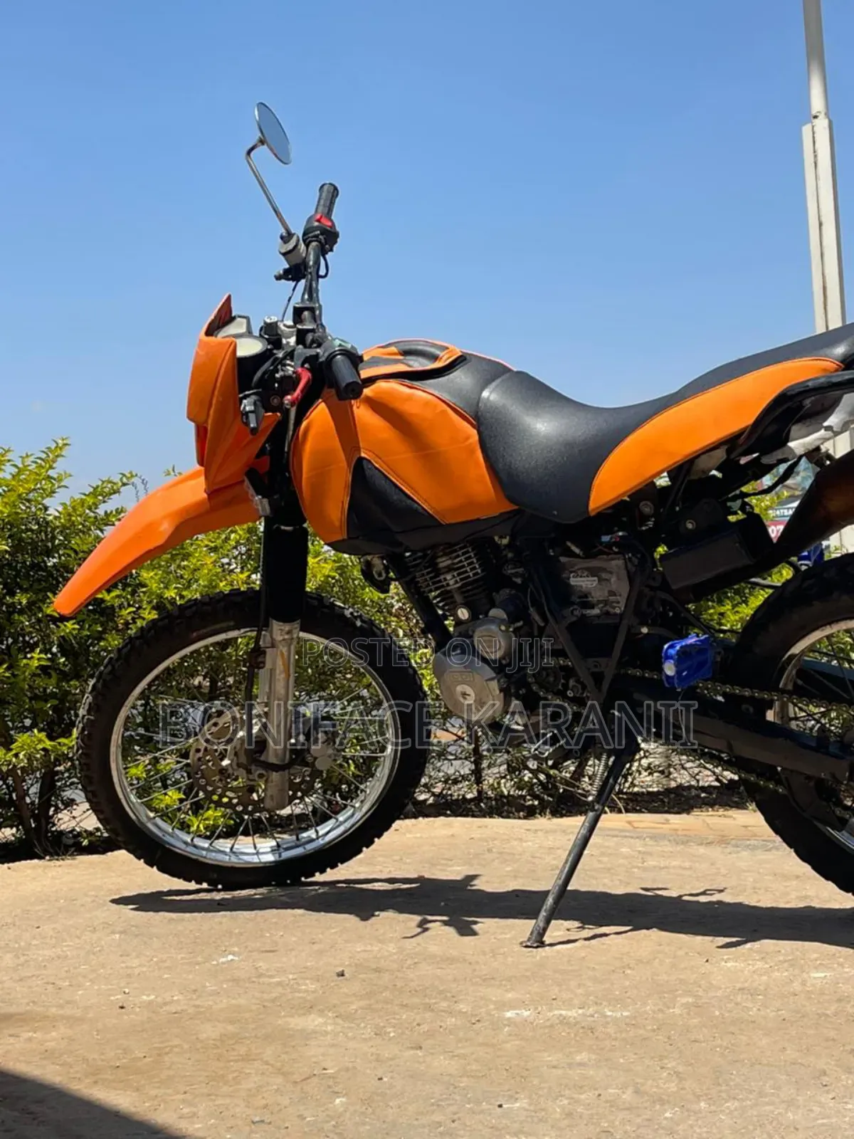Shineray XY250GY-2B 2014 Orange