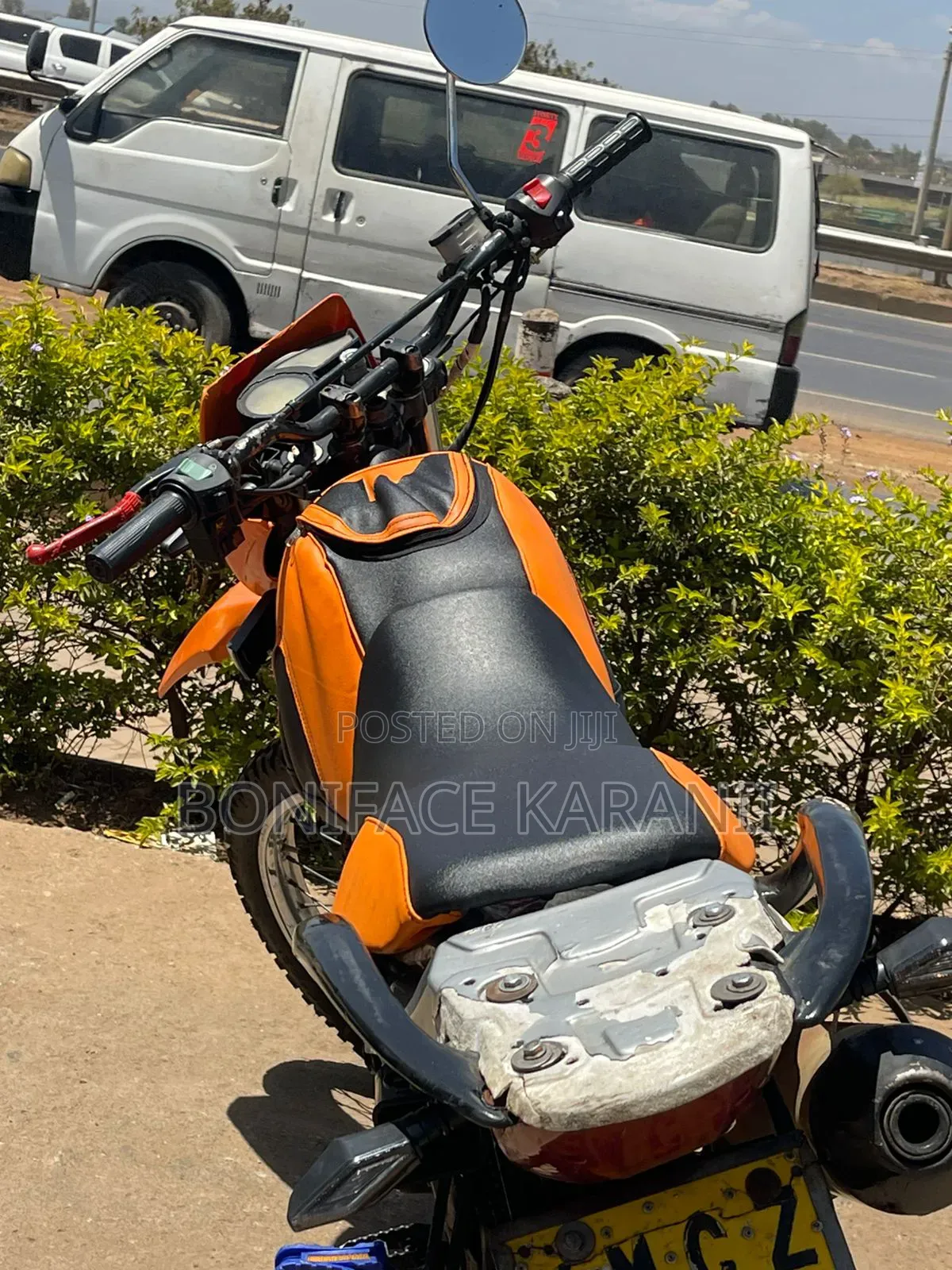 Shineray XY250GY-2B 2014 Orange
