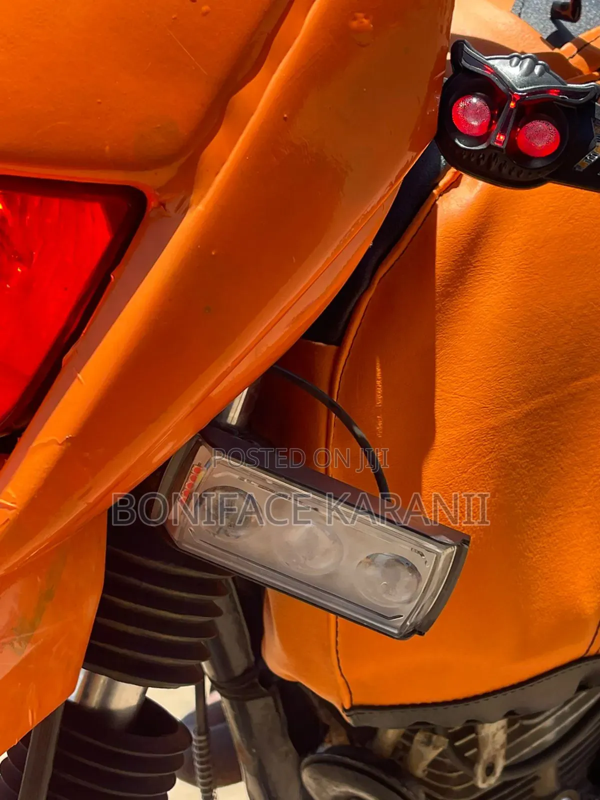 Shineray XY250GY-2B 2014 Orange