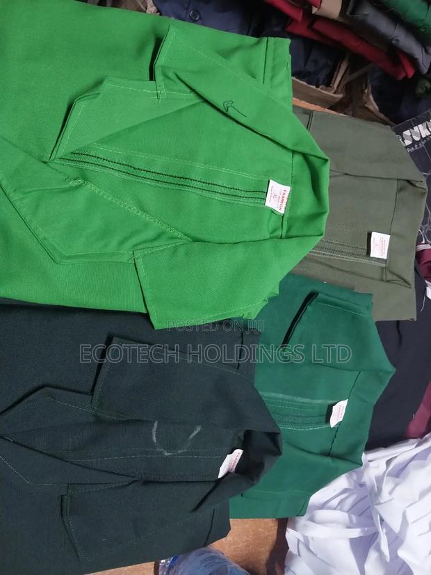 Green Overalls - main view