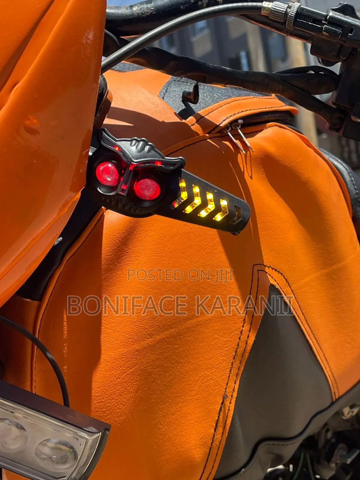 Shineray XY250GY-2B 2014 Orange