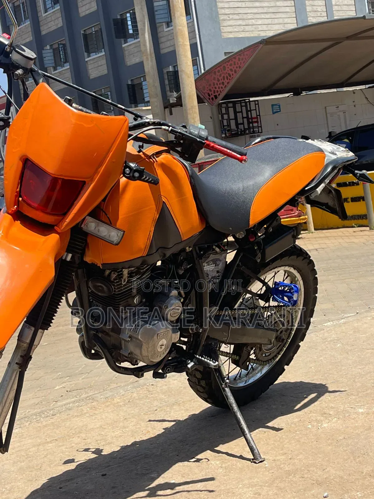 Shineray XY250GY-2B 2014 Orange