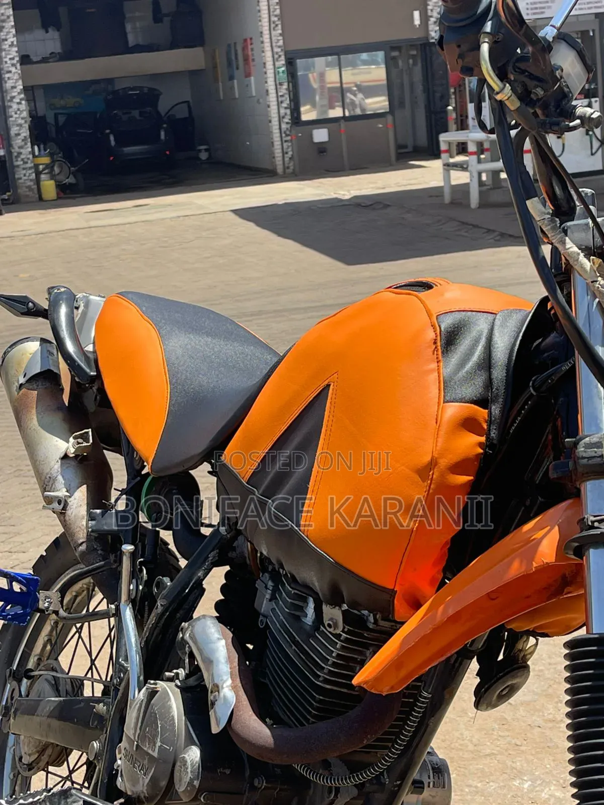 Shineray XY250GY-2B 2014 Orange