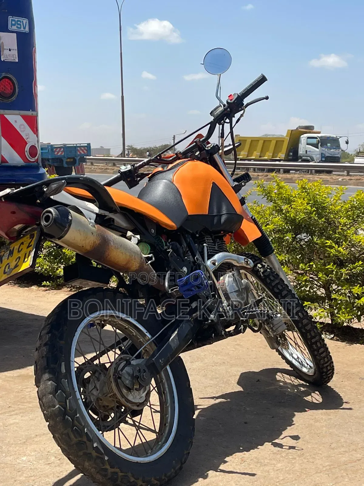 Shineray XY250GY-2B 2014 Orange